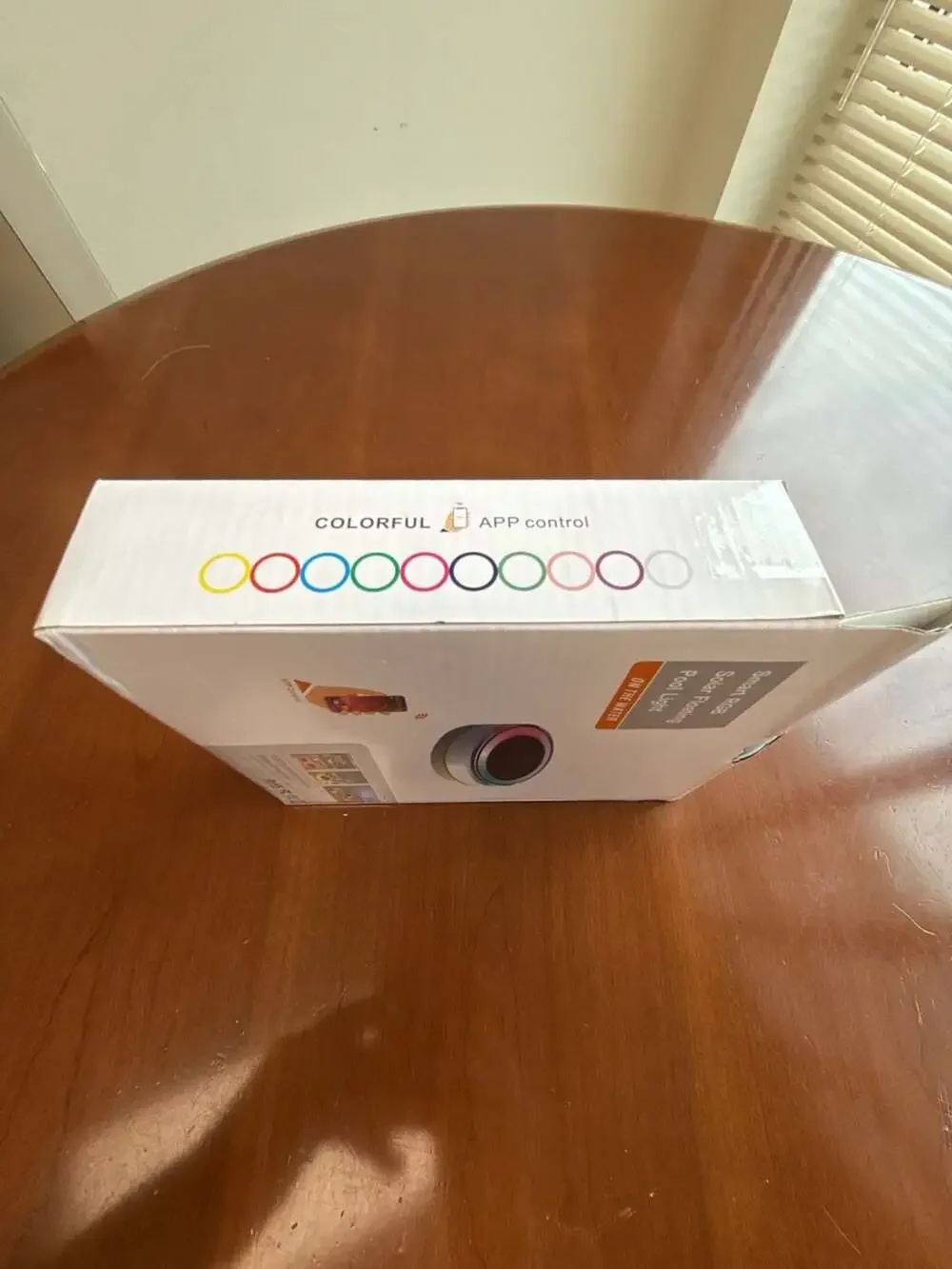 Smart RGB Solar Floating Pool Light with App Control IP68 Waterproof